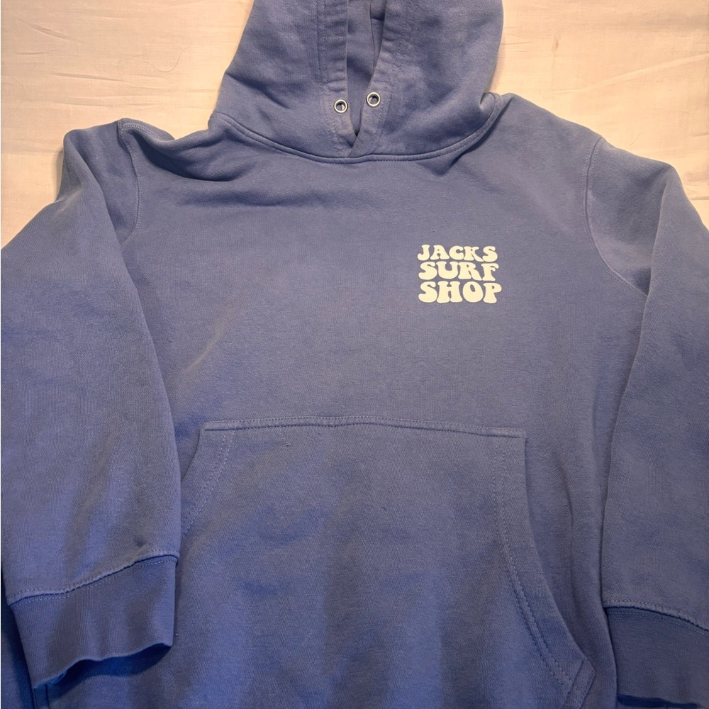 Men's Blue Hoodie